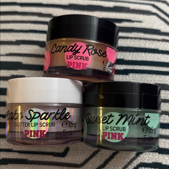 3 Victoria Secret PINK Brand New and Sealed Lip Scrubs. - Picture 4 of 6